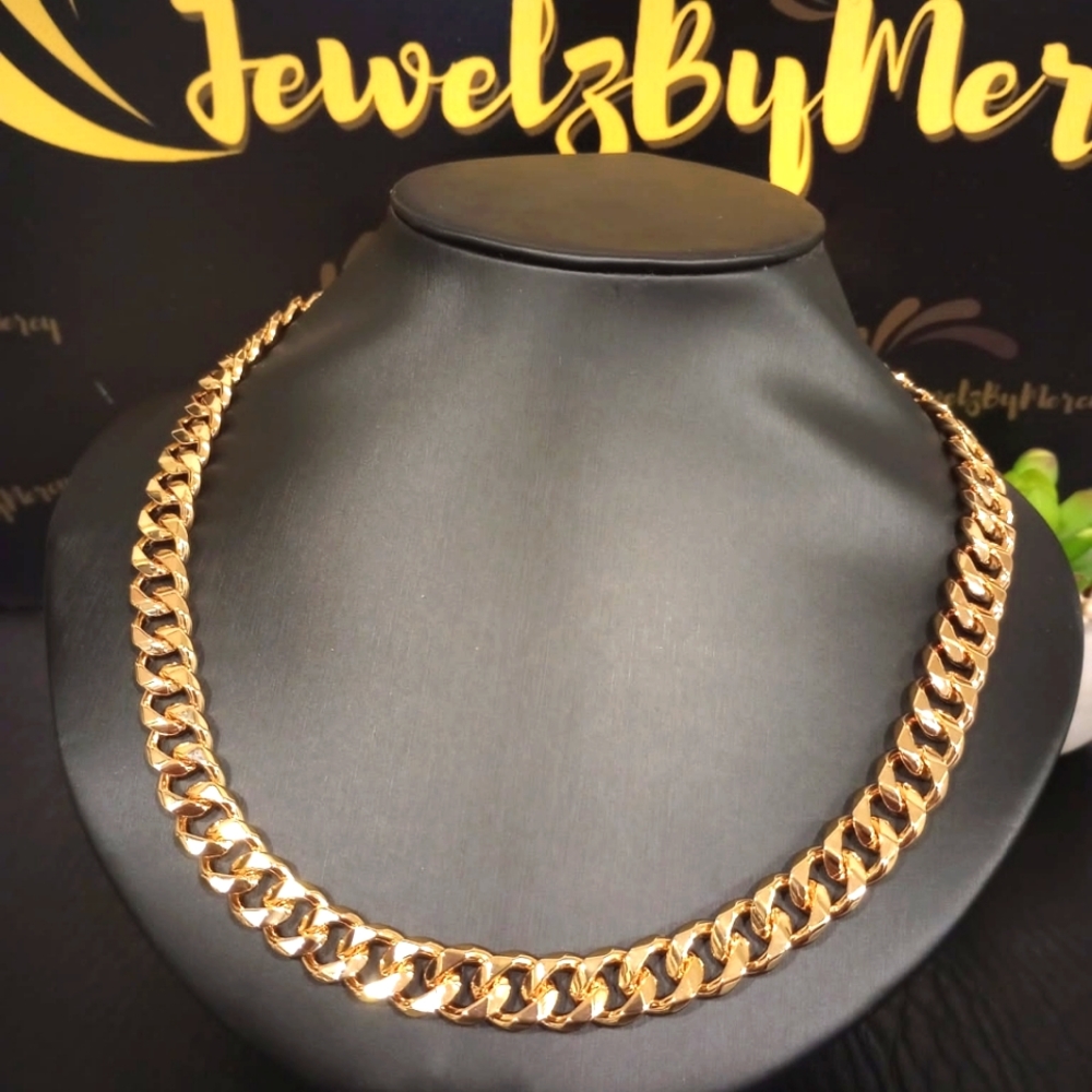 Italian gold plated Necklace